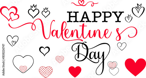 happy valentine's day svg