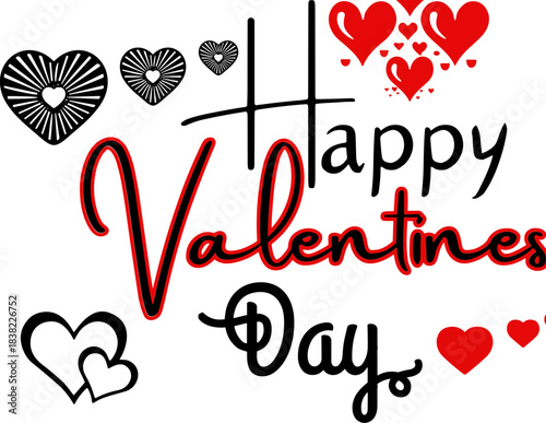 Happy Valentine's Day SVG