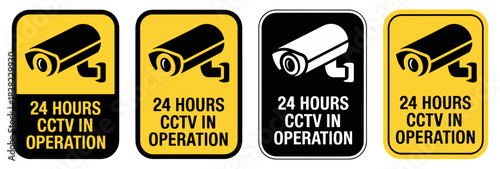 security camera cctv surveillance icons