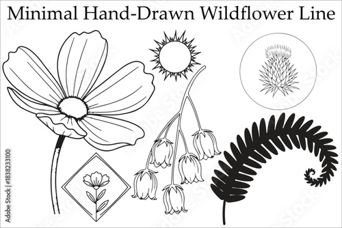 Winter Botanical Branches Pack