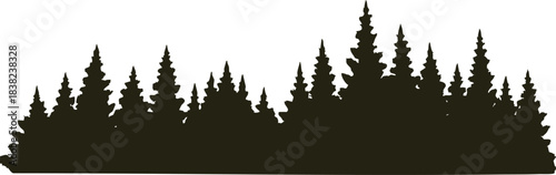 grass silhouette vector