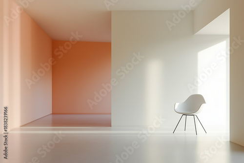 modern minimal interior design