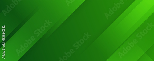 Abstract green sporty background template vector with shiny lines and lights. Green background with strong pattern design.