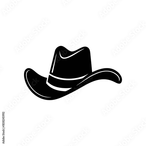 cowboy hat vector
