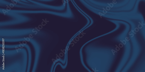 Suminagashi marble texture hand painted with indigo ink. Abstract blue acrylic pours liquid marble surface design. Abstract liquid marble. Acrylic painting on canvas with turquoise gradient. 