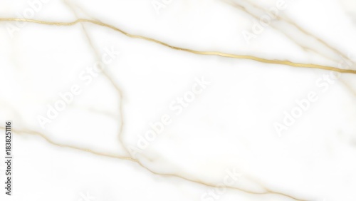 Elegant luxurious white marble texture featuring exquisite golden veins, ideal for sophisticated backgrounds, premium surface patterns, and opulent decorative design elements