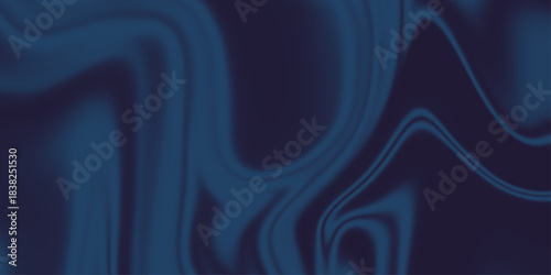 Suminagashi marble texture hand painted with indigo ink. Abstract blue acrylic pours liquid marble surface design. Abstract liquid marble. Acrylic painting on canvas with turquoise gradient. 