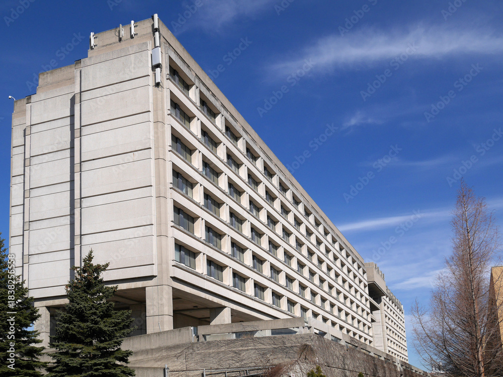 Fototapeta premium Ross Humanities Building at York University, Toronto
