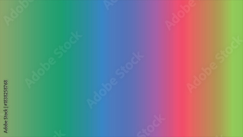 Vibrant abstract gradient of green, blue, and pink hues creating a soothing visual texture.