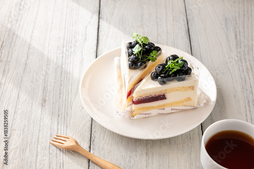 美味しそうなケーキ