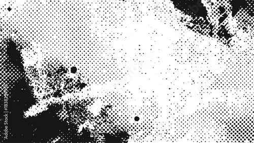 Subtle grain texture overlay with abstract monochrome grunge effect for modern backgrounds and creative graphic design projects