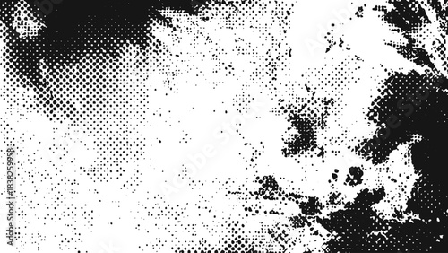 Vintage cracked grunge overlay with rugged distressed texture for creative backgrounds and design use