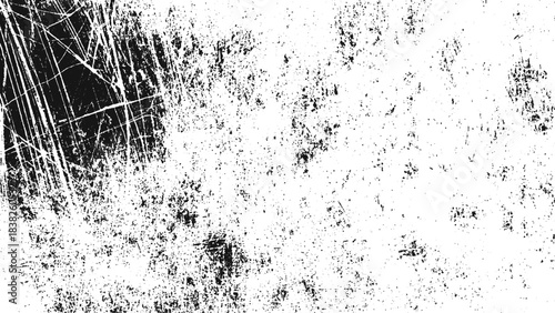 Subtle grain texture overlay with abstract monochrome grunge effect for modern backgrounds and creative graphic design projects