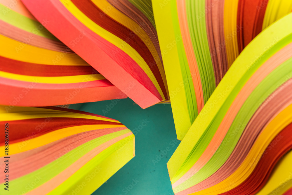 Obraz premium abstract colorful background with lines