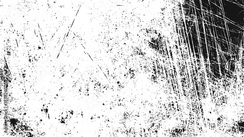 Subtle grainy distressed texture overlay for clean grunge backgrounds and modern transparent abstract vector designs