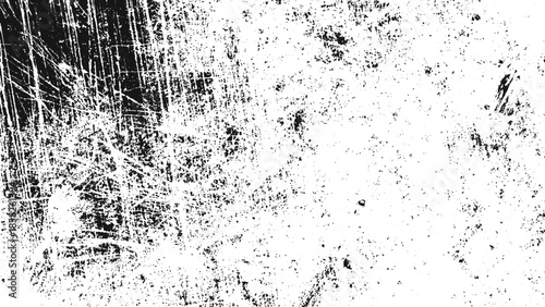 Abstract black and white grain texture overlay with gentle grunge effect for contemporary backgrounds and artistic projects