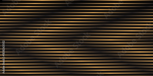 Black and Gold Abstract Luxury Background. Modern Minimalist Premium Design Template. Grand Celebration Banner for Birthdays and Anniversaries. Elegant Decorative Layout Template.