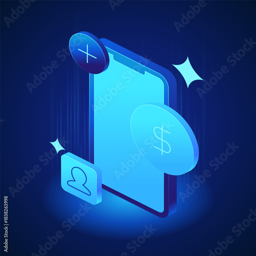 Banking icon Insurance policy online