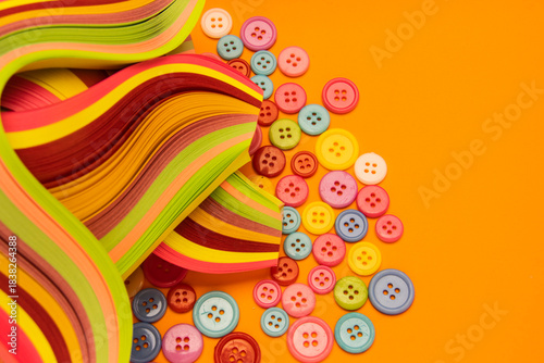 abstract background with circles