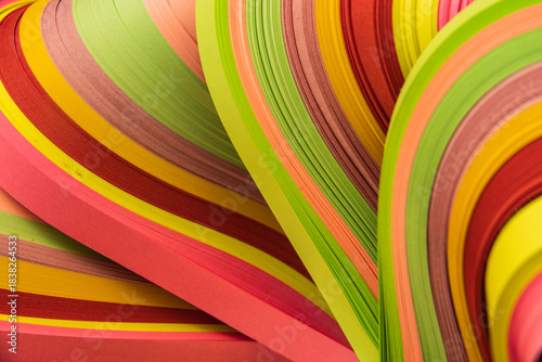 abstract background with colorful lines