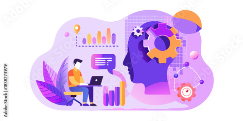 Artificial intelligence and human collaboration a visual exploration of cognitive technology