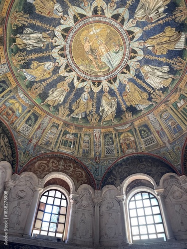 interior of the basilica