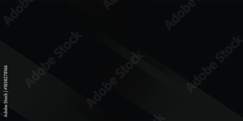 Abstract black background with diagonal lines. Black abstract geometric background. Modern shape concept. Black Speed Lines Background,comic and Motion concept. Dark abstract geometric background.