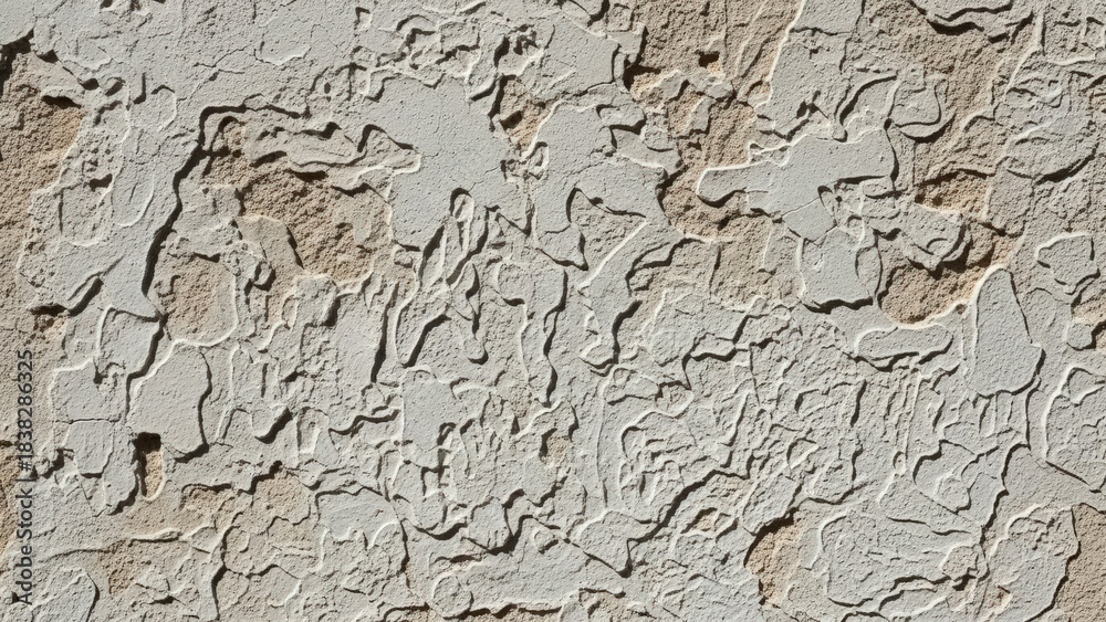 Fototapeta premium Weathered Stucco Wall Texture Rough Concrete Background
