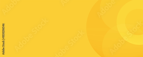 Fluid yellow gradient shapes composition. for presentation design. Vermilion base for website, print, base for banners, wallpapers, business cards, brochure, banner, calendar, graphic modern yellow