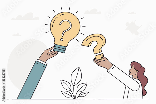 Brilliant collaboration solves complex business problems by exchanging ideas and finding innovative solutions for growth