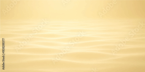 Golden desert sand texture with light orange ripples and waves pattern for a summer landscape design wallpaper