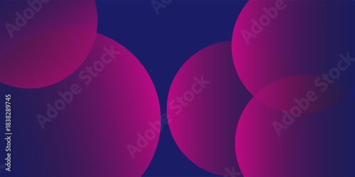 Colorful geometric background. Fluid gradient shapes composition. Liquid color background design. Futuristic design posters. Eps 10