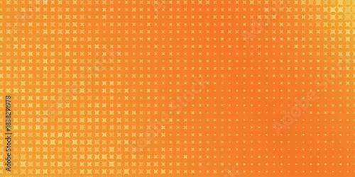 Yellow tech finance background abstract pixel element network with blurred abstract orange gradient vector background. eps10