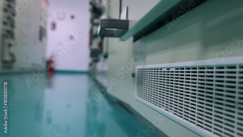 Electricity control panel substation, industrial power distribution panel, substation control cabinet, electrical safety protection system, power plant control device, smart power management