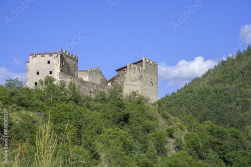 Obermontani Castle, Morter, Latsch, South Tyrol, Italy