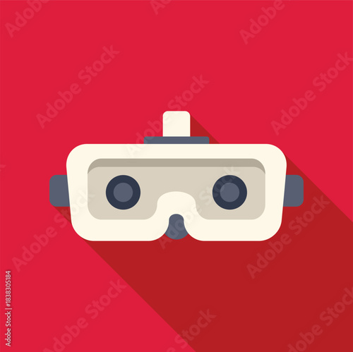 Vr headset representing immersive technology, virtual reality experience, and metaverse gaming