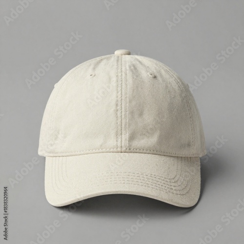 Fotografie Cotton Canvas Baseball Cap Mockup