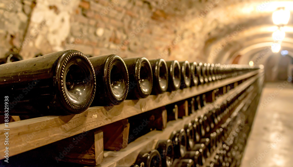 Naklejka premium Weinkeller