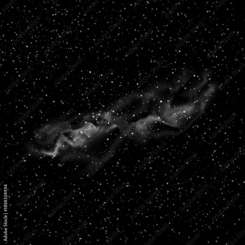 Fototapeta premium Nebulosa del Velo Orientale