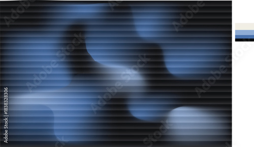 black blue gradient background with glass texture