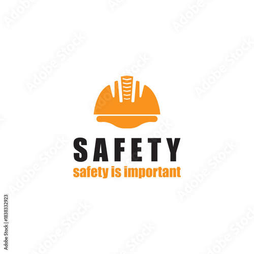 Construction safety helmet icon. Simple solid style. Hard hat, worker cap, protect and safe concept. Glyph vector illustration design isolated