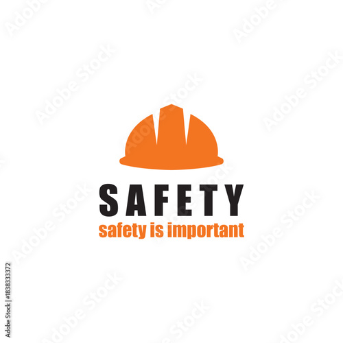 Construction safety helmet icon. Simple solid style. Hard hat, worker cap, protect and safe concept. Glyph vector illustration design isolated