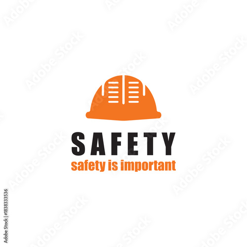 Construction safety helmet icon. Simple solid style. Hard hat, worker cap, protect and safe concept. Glyph vector illustration design isolated