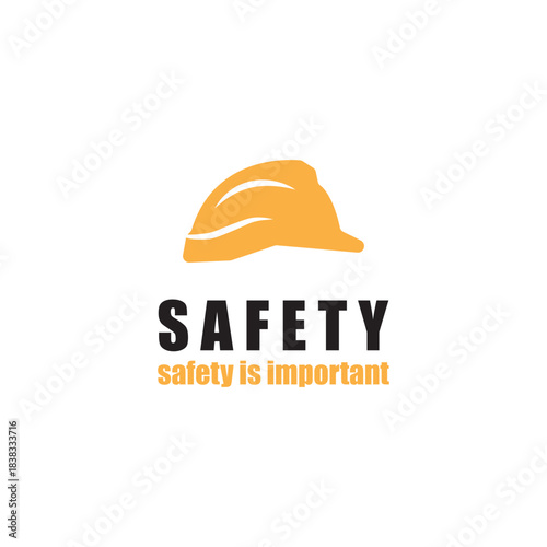 Construction safety helmet icon. Simple solid style. Hard hat, worker cap, protect and safe concept. Glyph vector illustration design isolated