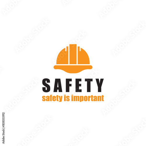 Construction safety helmet icon. Simple solid style. Hard hat, worker cap, protect and safe concept. Glyph vector illustration design isolated