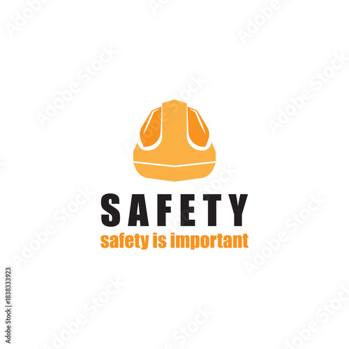 Construction safety helmet icon. Simple solid style. Hard hat, worker cap, protect and safe concept. Glyph vector illustration design isolated
