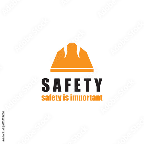 Construction safety helmet icon. Simple solid style. Hard hat, worker cap, protect and safe concept. Glyph vector illustration design isolated