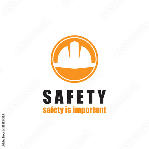 Construction safety helmet icon. Simple solid style. Hard hat, worker cap, protect and safe concept. Glyph vector illustration design isolated