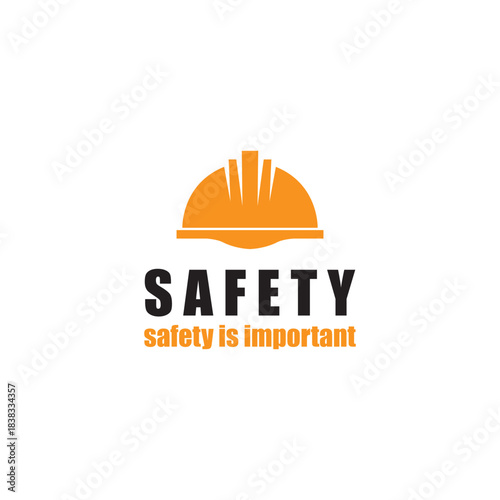 Construction safety helmet icon. Simple solid style. Hard hat, worker cap, protect and safe concept. Glyph vector illustration design isolated