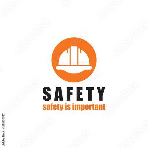 Construction safety helmet icon. Simple solid style. Hard hat, worker cap, protect and safe concept. Glyph vector illustration design isolated